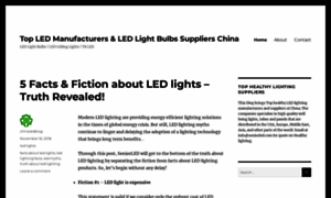 Ledsuppliersblog.wordpress.com thumbnail