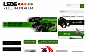 Ledsyelectronica.es thumbnail