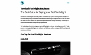 Ledtacticalflashlightreviews.com thumbnail