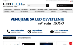 Ledtech.sk thumbnail