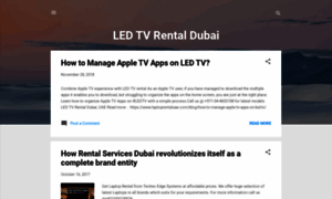 Ledtvrentaldubai.blogspot.com thumbnail