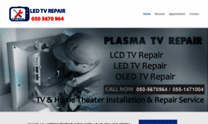 Ledtvrepairs.com thumbnail