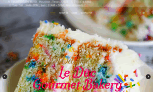 Leducgourmetbakery.com thumbnail