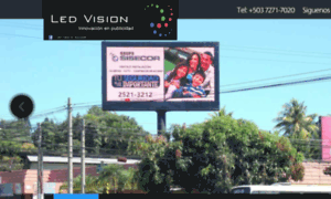 Ledvisionelsalvador.com thumbnail