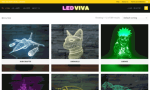 Ledviva.com thumbnail