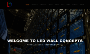 Ledwallconcepts.com thumbnail