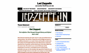 Ledzeppelinproject.wordpress.com thumbnail