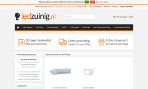 Ledzuinig.nl thumbnail