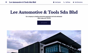 Lee-automotive-tools-sdn-bhd.business.site thumbnail
