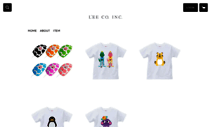 Lee-co-inc.stores.jp thumbnail