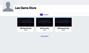 Lee-game-store.selz.com thumbnail