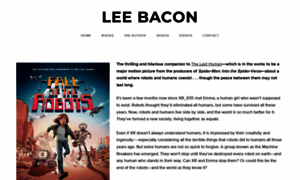 Leebaconbooks.com thumbnail