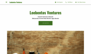 Leebentos-ventures.business.site thumbnail