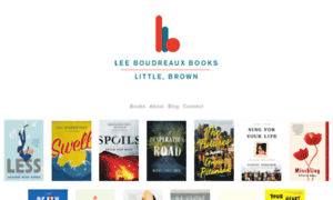 Leeboudreauxbooks.com thumbnail