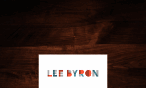 Leebyron.com thumbnail