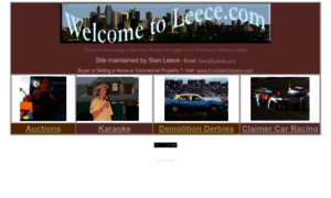 Leece.com thumbnail