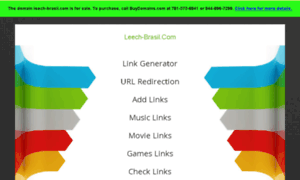 Leech-brasil.com thumbnail
