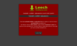 Leech.kodbara.com thumbnail