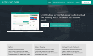 Leech360.com thumbnail