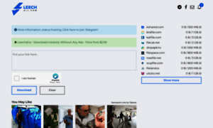 Leechall.com thumbnail