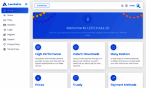 Leechall.io thumbnail