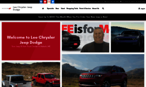 Leechryslerjeepdodge.com thumbnail