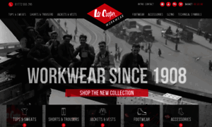 Leecooperworkweardirect.co.uk thumbnail