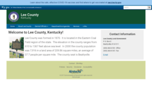 Leecounty.ky.gov thumbnail