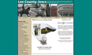 Leecounty.org thumbnail