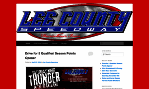 Leecountyspeedway.com thumbnail