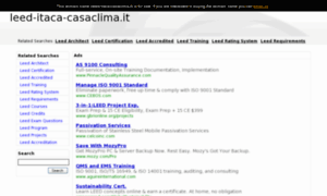 Leed-itaca-casaclima.it thumbnail