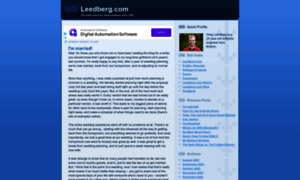 Leedberg.com thumbnail