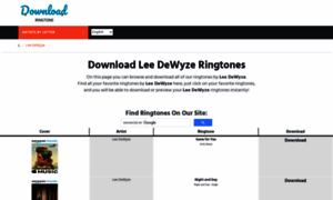 Leedewyze.download-ringtone.com thumbnail