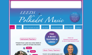 Leeds.polkadotmusic.co.uk thumbnail