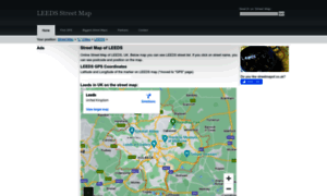 Leeds.streetmapof.co.uk thumbnail