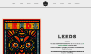 Leedsbeer.com thumbnail