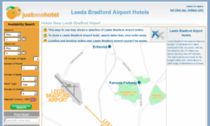 Leedsbradford-airporthotels.co.uk thumbnail