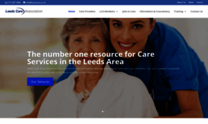 Leedscare.co.uk thumbnail