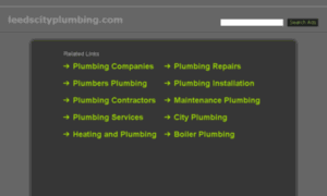 Leedscityplumbing.com thumbnail