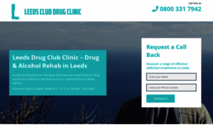 Leedsclubdrugclinic.com thumbnail