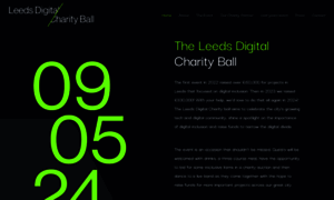 Leedsdigitalball.org thumbnail