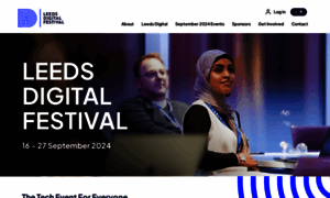 Leedsdigitalfestival.org thumbnail