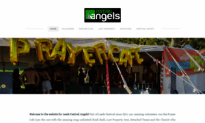 Leedsfestivalangels.org.uk thumbnail