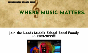 Leedsmiddleschoolband.com thumbnail