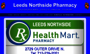 Leedsnorthsidepharmacy.com thumbnail