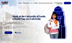 Leedsuniversity.help.edu.my thumbnail
