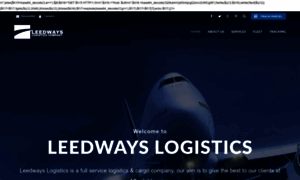 Leedwayslogistics.com thumbnail