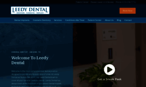 Leedydental.com thumbnail