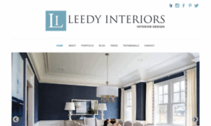 Leedyinteriors.com thumbnail