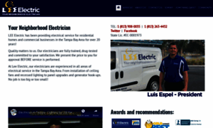 Leeelectriconline.com thumbnail